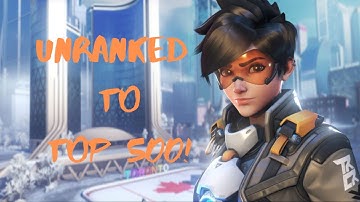 Come & Go | Overwatch Montage: Unranked To Top 500 Open Queue