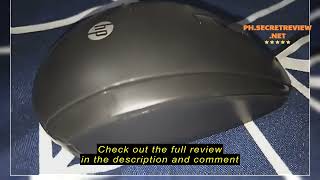 Review Hp X500 Optical Wired Usb Mouse Computer Mice For Pc Laptop