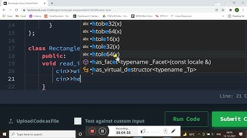 Rectangle Area || HACKERRANK SOLUTION || IN C++