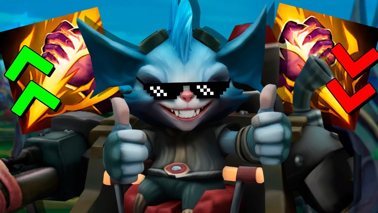 ¡NO TIENE SENTIDO! Así ESTA RUMBLE en la JUNGLA con su BUFF y HOTFIX🤯