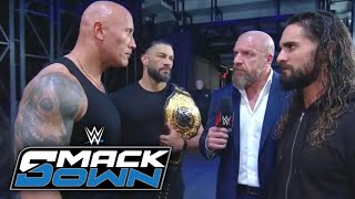 Roman Reigns Coming Tonight In SmackDown. screenshot 2