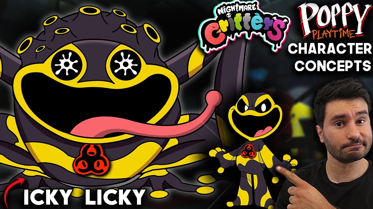 What Could Be In Poppy Playtime Nightmare Critters Icky Licky what-could-be-in-poppy-playtime-nightmare-critters-icky-licky