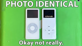 I found a bootleg iPod Nano.
