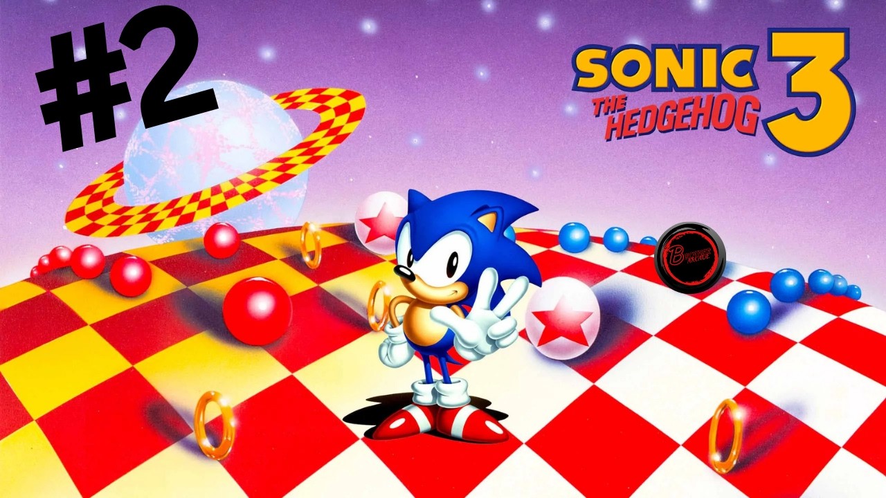 العودة إلى التسعينات! 🦔 سونيك 3 (1994) - ذكريات الطفولة التي لا تُنسى 🎮 حلقة (2)