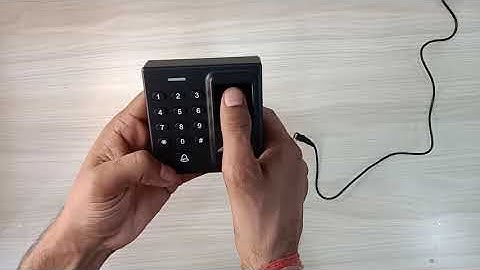 How to do Finger Enrollment in TD1D?