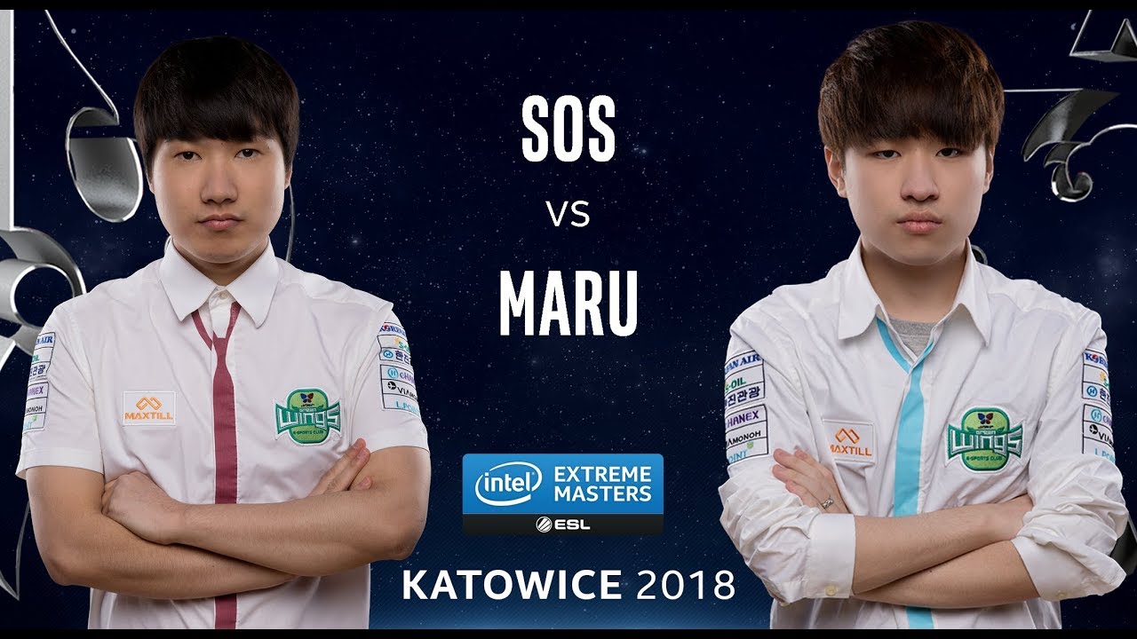 Starcraft II - sOs [P] vs. Maru [T] - Ro12 - IEM Katowice 2018