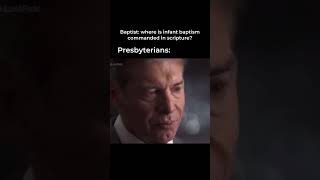 The Bible Is Silent On Infant Baptism Infants Cant Repent And Believe  johnmacarthur rcsproul