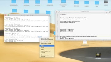 How to Install SdrGlut on MacOS Catalina (a software defined radio)