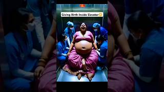 Giving Birth Inside Elevator