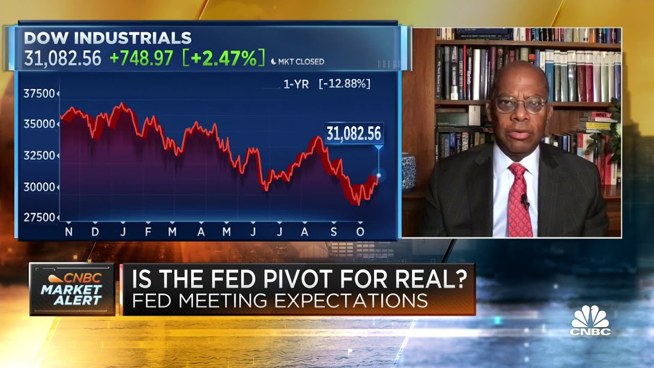 You are currently viewing The market is misreading the Fed’s intentions says former Roger Ferguson – CNBC Television