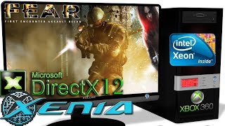 XENIA DX12 [Xbox 360] - F.E.A.R. [Gameplay] DirectX12-ROV #2