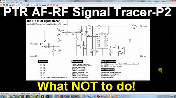DERB - PTR AF-RF Signal Tracer - Part 2