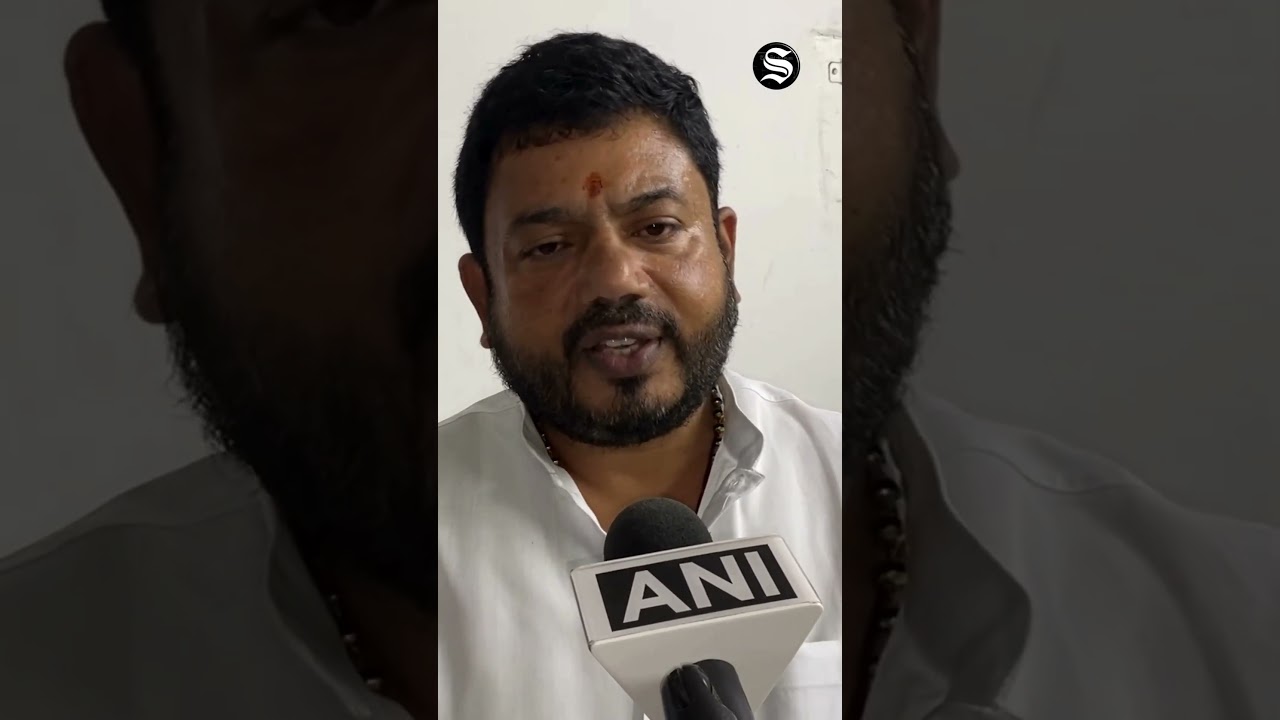 BJP District President Sparks Controversy by Suggesting Cow Urine for Pandal Entry | 