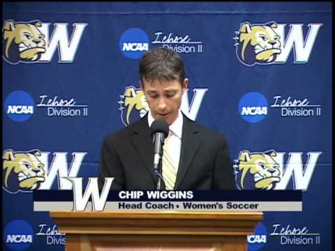 Wingate Women's Soccer - Chip Wiggins Introdcutory...