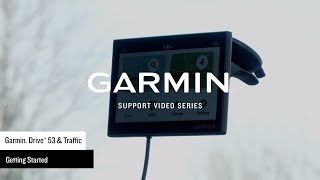 Garmin Support | Garmin Drive™ 53 & Traffic | Getting Started