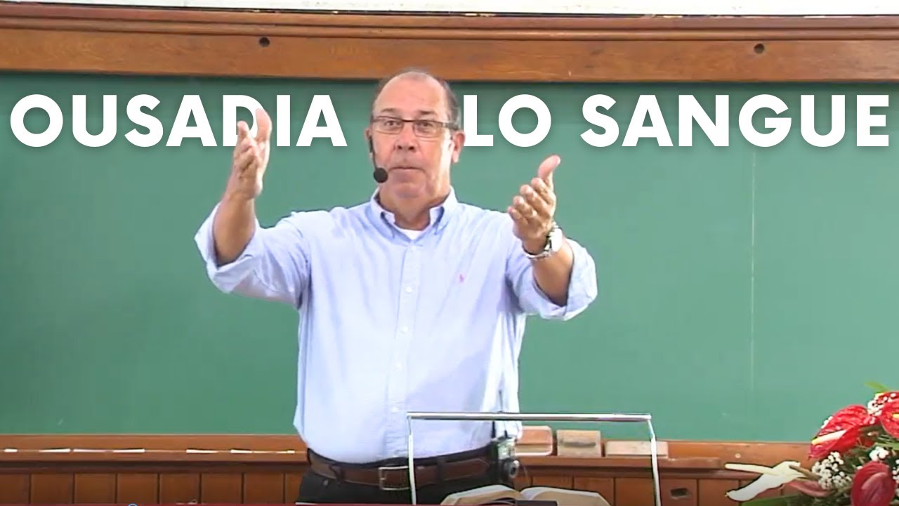 OUSADIA PARA ENTRAR NO SANTUARIO - Pr Daniel Moreira