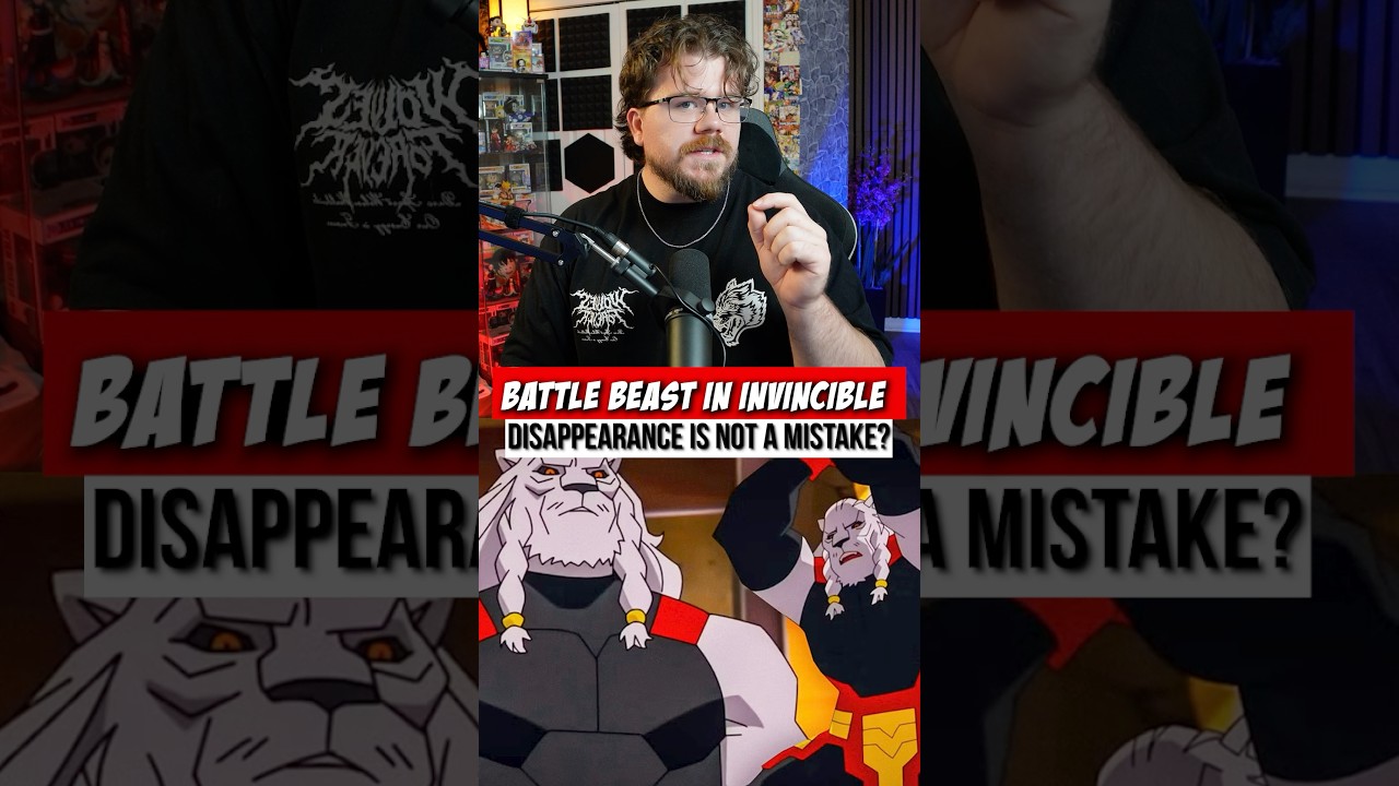 Where did Battle Beast Actually Go? #invincible