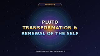 Pluto in Astrology: Depth, Transformation, Power, and the Renewal of the Psyche