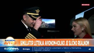 Naučite Da Upravljate Avionom U Prvom Simulatoru Letenja U Srbiji