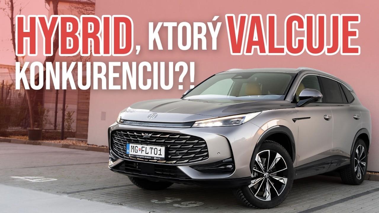 TEST: MG HS Hybrid+ 2025 | Je v hybride lepší než Toyota?