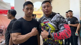 VETHOZO LOHE all bout (R) / Nagaland Street Fitness 2023 / @Vekutovlogs @vethozolohearmwrestler