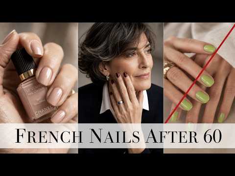 Nail Colours French Women Over 60 Actually Wear (And 3 They Never Touch)