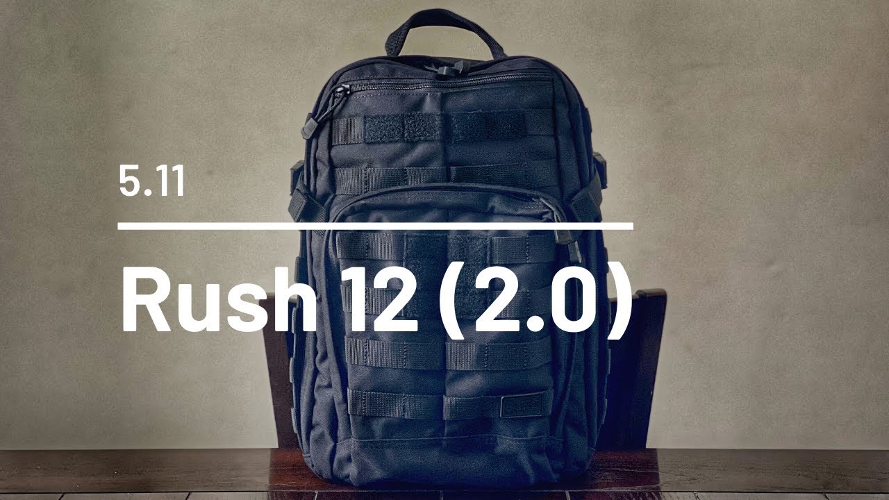 5.11 Tactical RUSH12™ 2.0 Backpack 24L Kangaroo