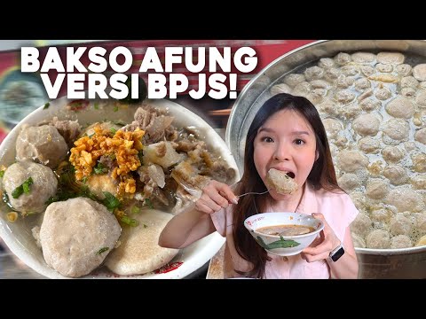 Resep Bakso Gepeng Rawamangun