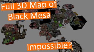 Making A Complete 3D Map of Black Mesa (GoldSrc) screenshot 4