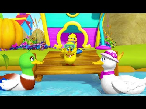 Five Little Ducks Went Out One Day - Nursery Rhymes by Betty and Bunny
