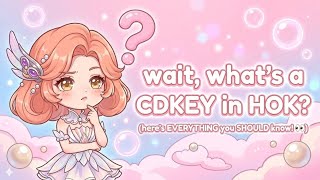 The Ultimate Guide On CDKEY In HOK That Every Player Should Know ! screenshot 4