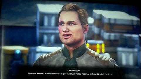 The Outer Worlds - Captain Irion