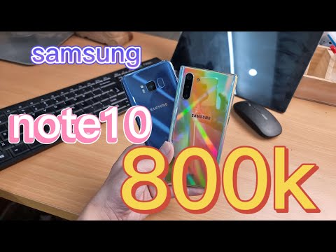 SAMSUNG NOTE 10 800K | NOTE 4 - NOTE - SAMSUNG S8 | Di động tốt #smart phone #điện thoại chính hãng