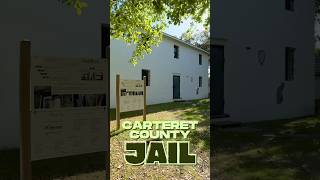 Step back in time at Beaufort’s hidden gem: the Carteret County Jail! 🏛️🔒