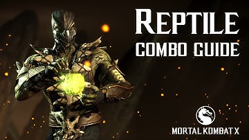 Mortal Kombat X: REPTILE Beginner Combo Guide