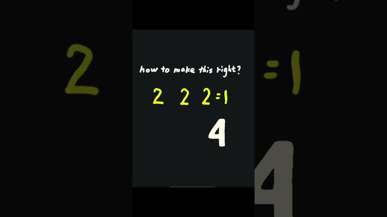 Can you solve this?#australia #maths #education #puzzle - YouTube