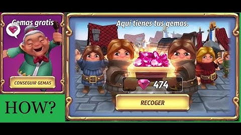 [ROYAL REVOLT 2] How to get free gems.
