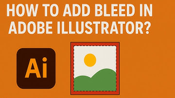 How to Add Bleed and Crop Marks in Adobe Illustrator
