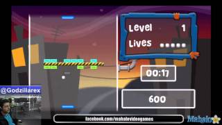 Brick Breaker Walkthrough Dual Paddle Mode - Level 1