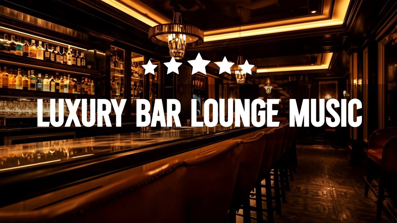 Relaxing Bar Lounge Jazz – Smooth Saxophone & Soft Background Music