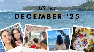 Life Vlog Thanskgiving,Catch-Ups, Youth Retreat, New Year Exchange Gifts