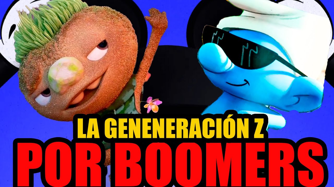 ¿Por qué Disney y demás están desesperados por FINGIR ser Generación Z?