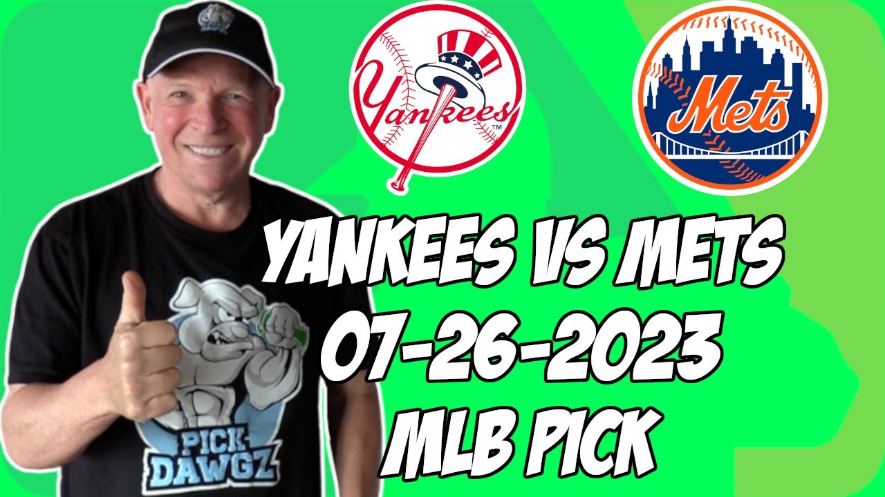 Mets vs. Yankees prediction, odds, pick, how to watch – 7/25/2023