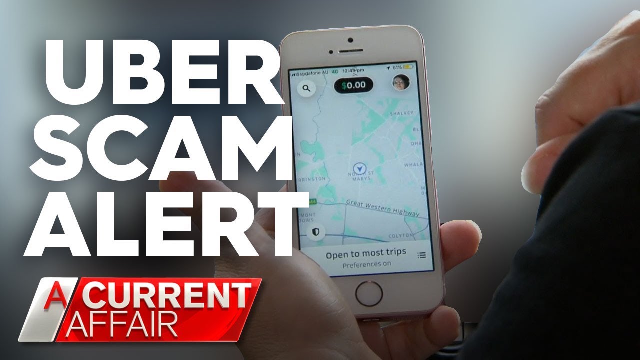 Interesting Uber scam