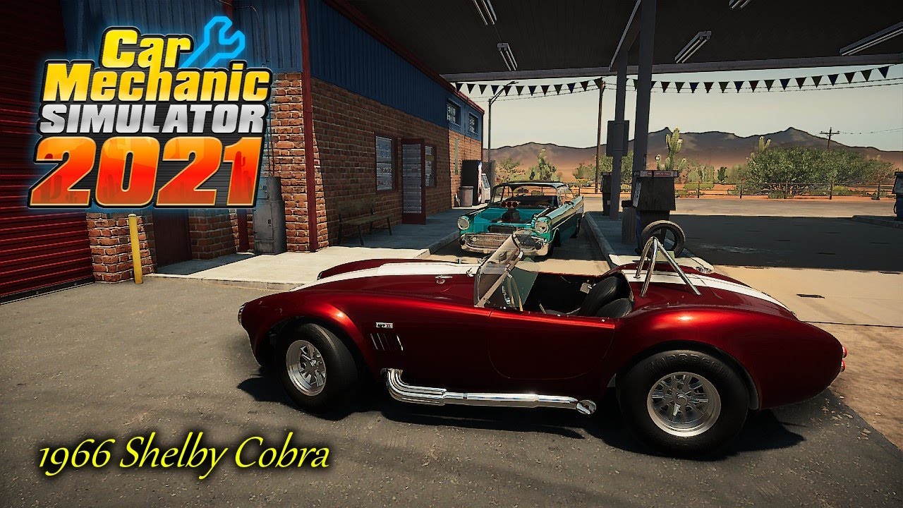 Car Mechanic Simulator 2021 - 1966 Shelby Cobra - Customer Repair Job