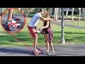 PICKING UP GIRLS USING A HOVERBOARD PRANK! | HoomanTV