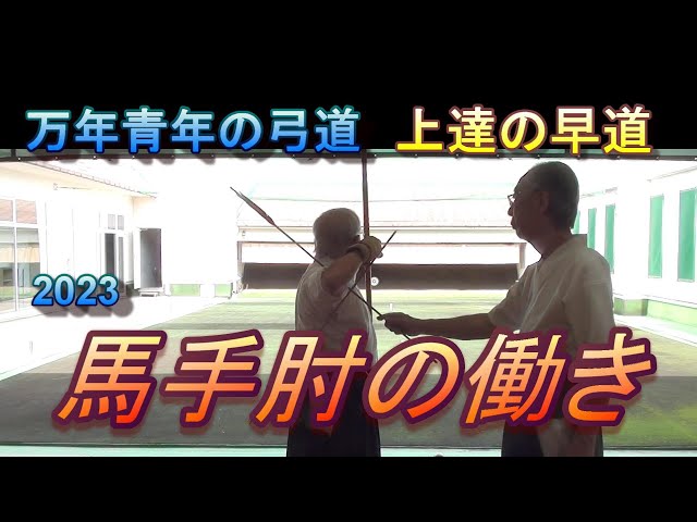 馬手肘の考察 - YouTube