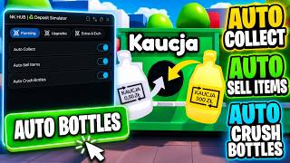 ♻️ Deposit Simulator Script | AUTO COLLECT, AUTO SELL ITEMS, AUTO CRUSH & More!