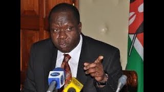 CS Matiang’i says exam date will not be changed