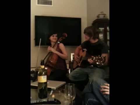 Cello/guitar improvisation